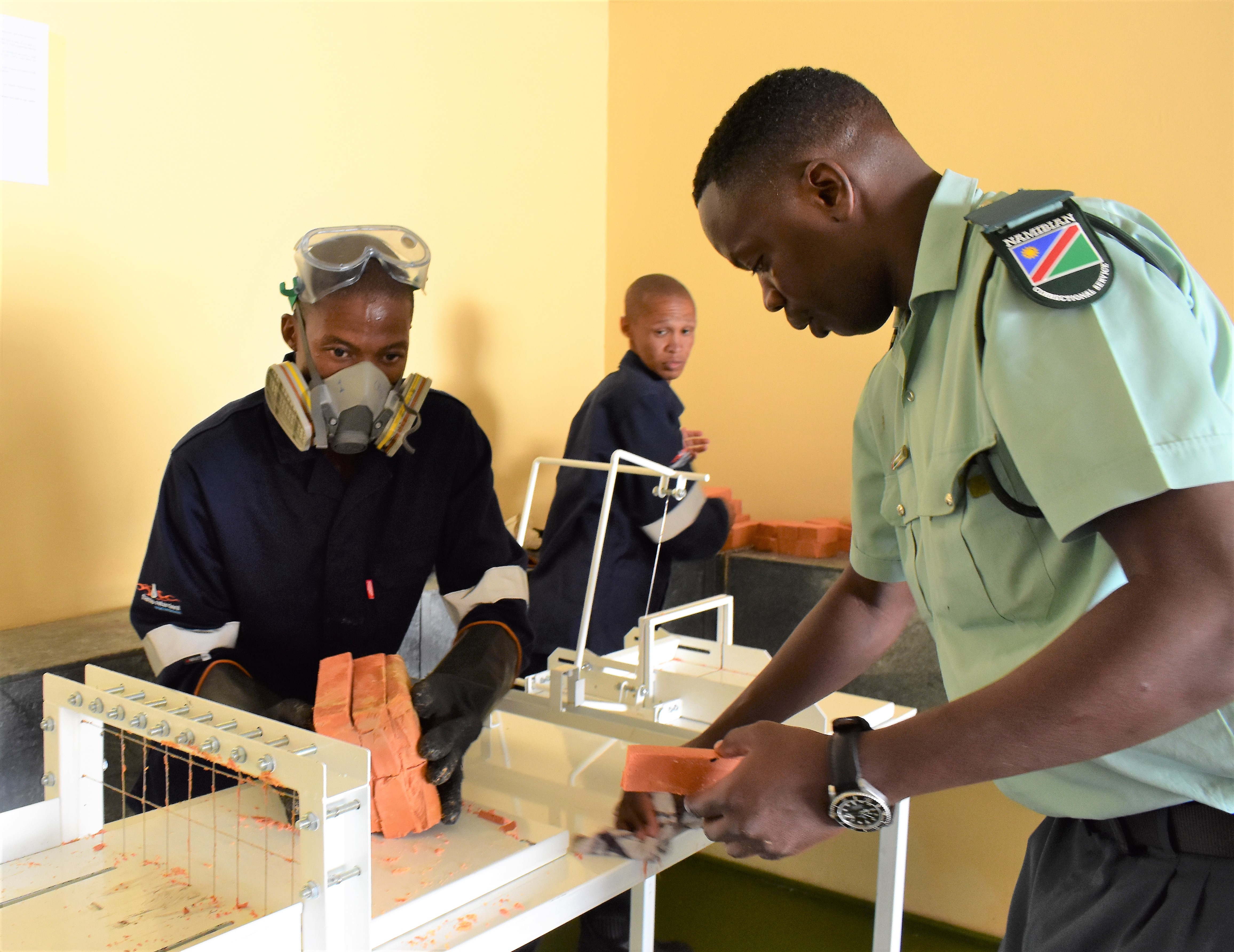 Serving society and the environment, UNODC launches hydroponics and soap production prisoner rehabilitation projects in Namibia