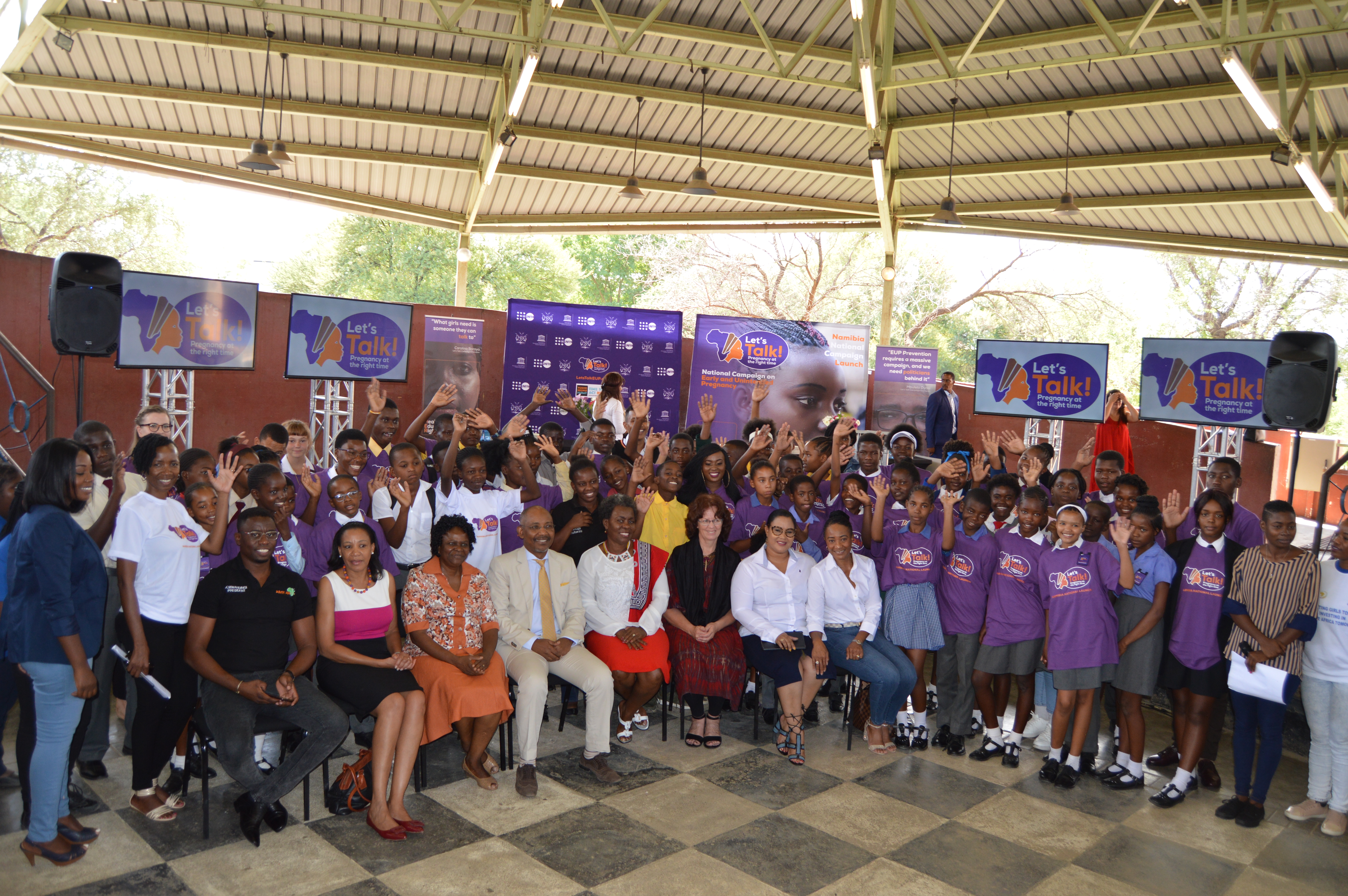 Namibia launches the Early and Unintended Pregnancies (EUP) Campaign