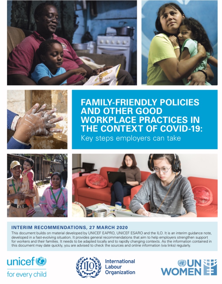 Family friendly policies for COVID-19: Key steps employers can take