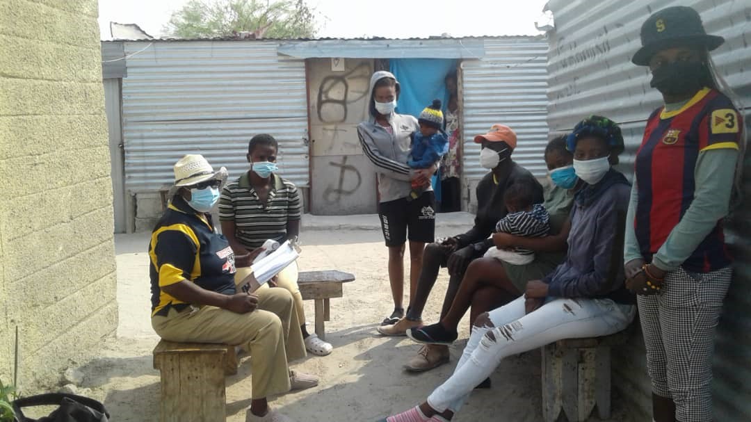 Partnering to strengthen community engagement in the HIV and COVID-19 responses in Namibia