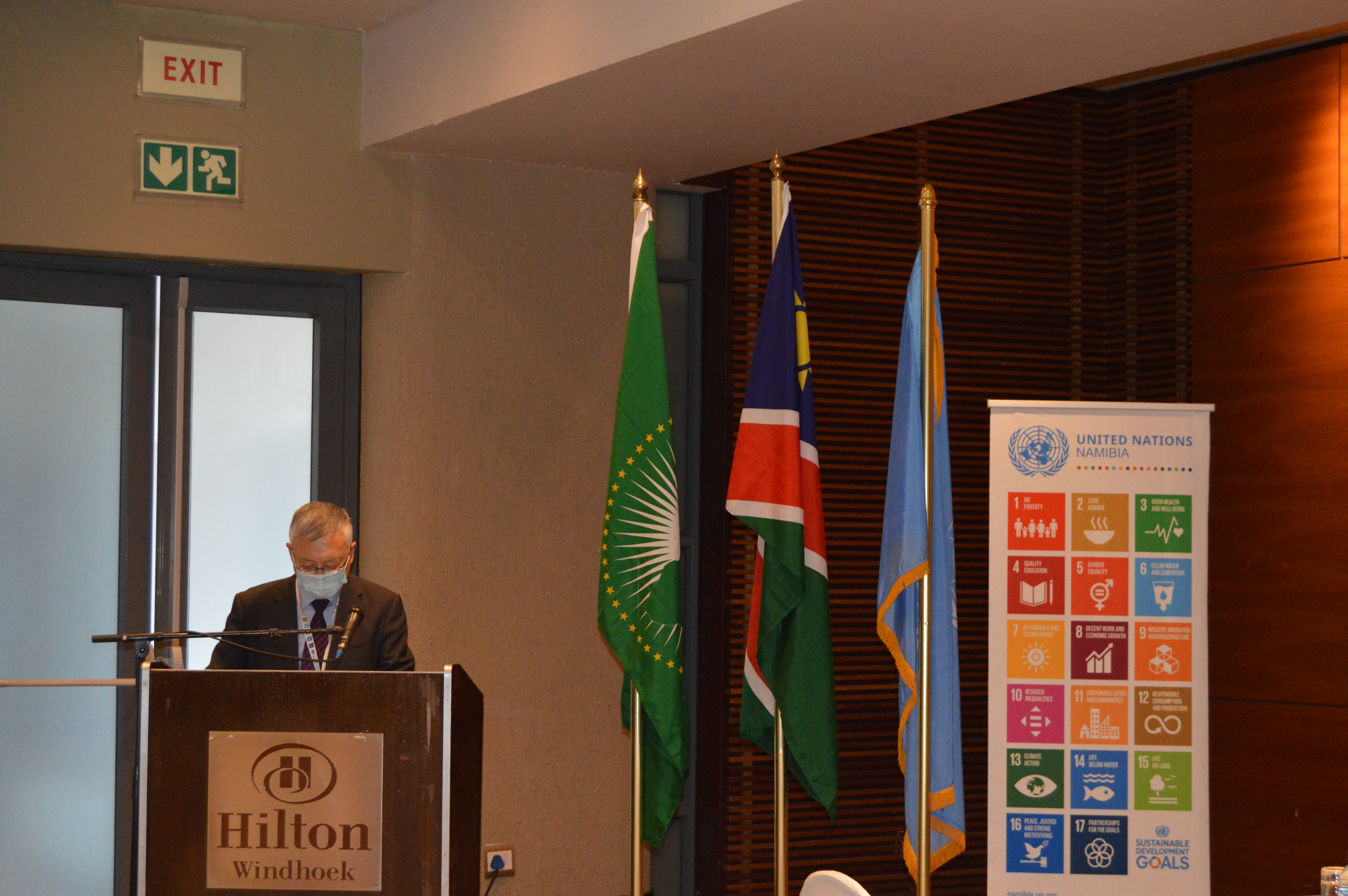 UN Namibia Convenes 3rd Sustainable Development Dialogue Series (SDDS) on Financing Food Security with International Financial Institutions (IFIs)