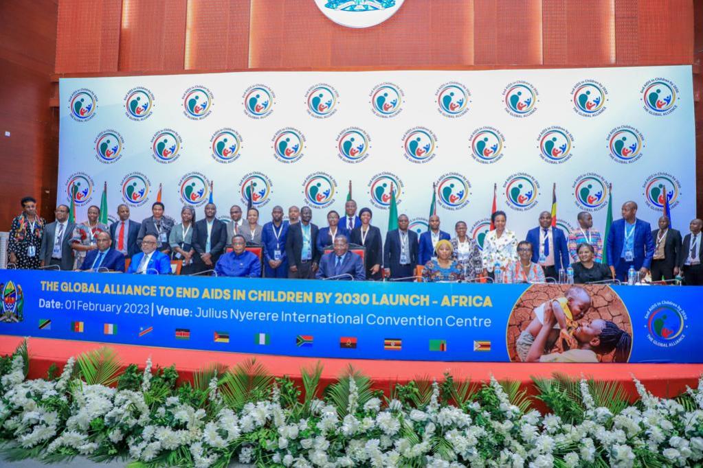 Global Alliance to end AIDS in children.