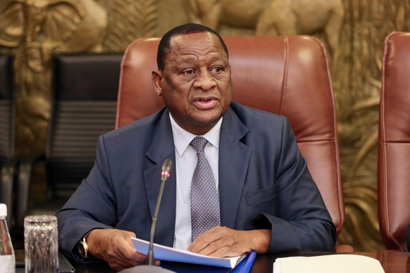 Minister of Health and Social Services