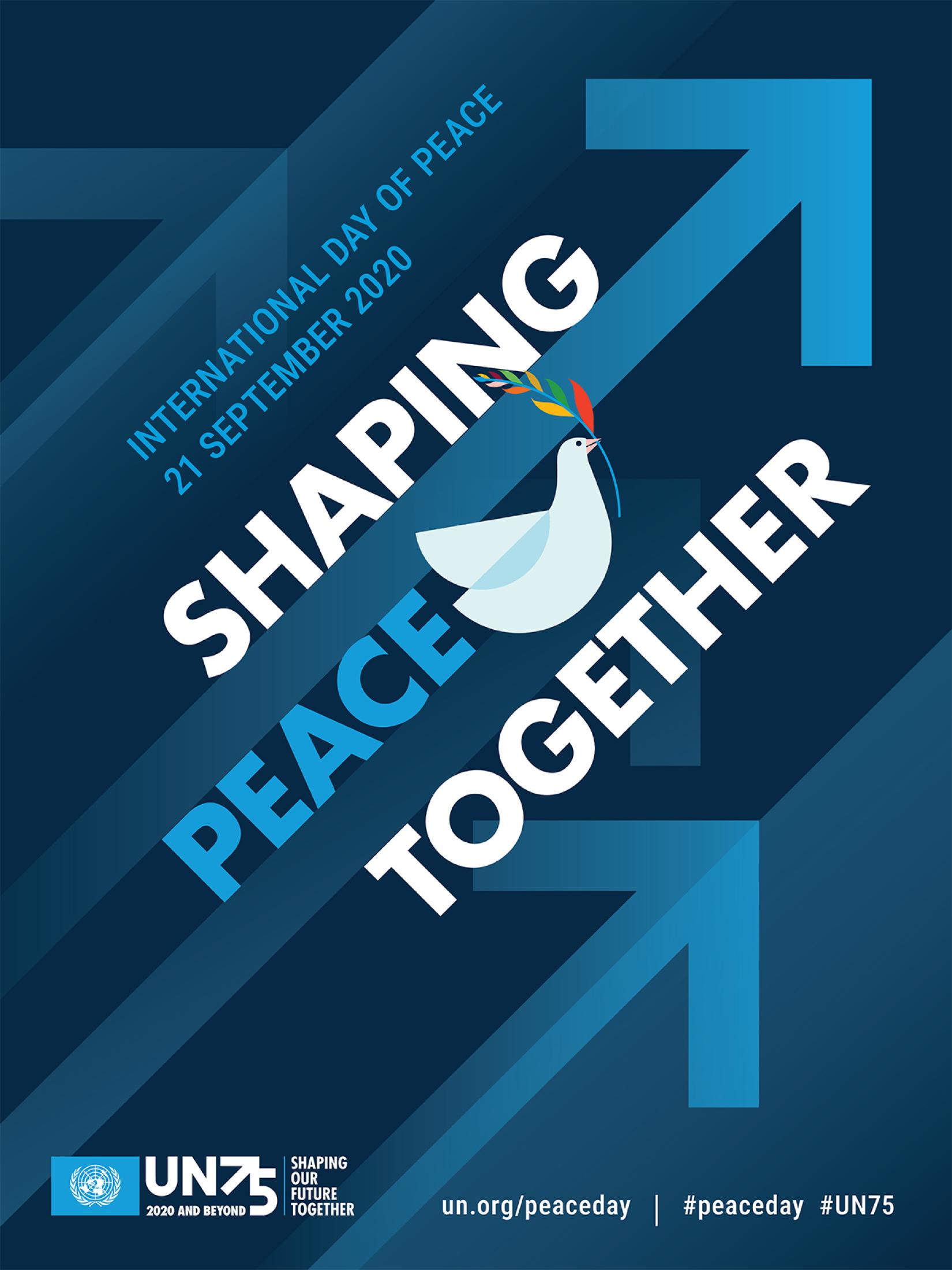 Shaping Peace Together 2020 Theme