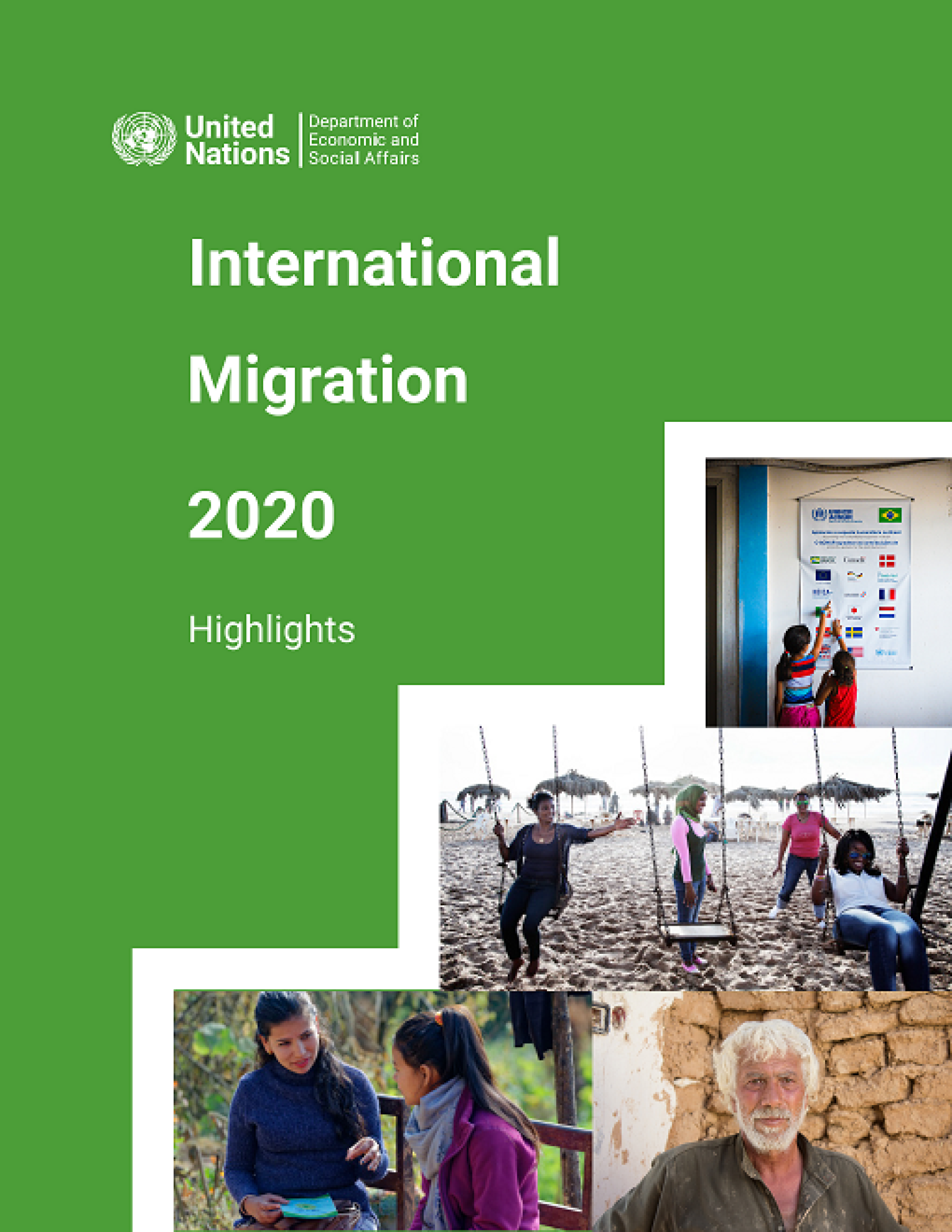 International Migration 2020 Highlights