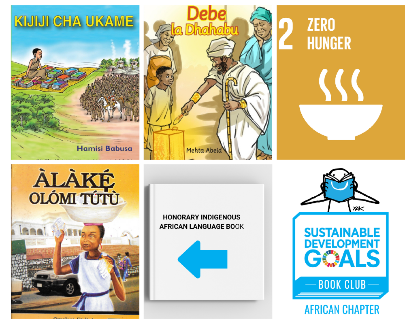 SDG 2 Kiswahili Reading list