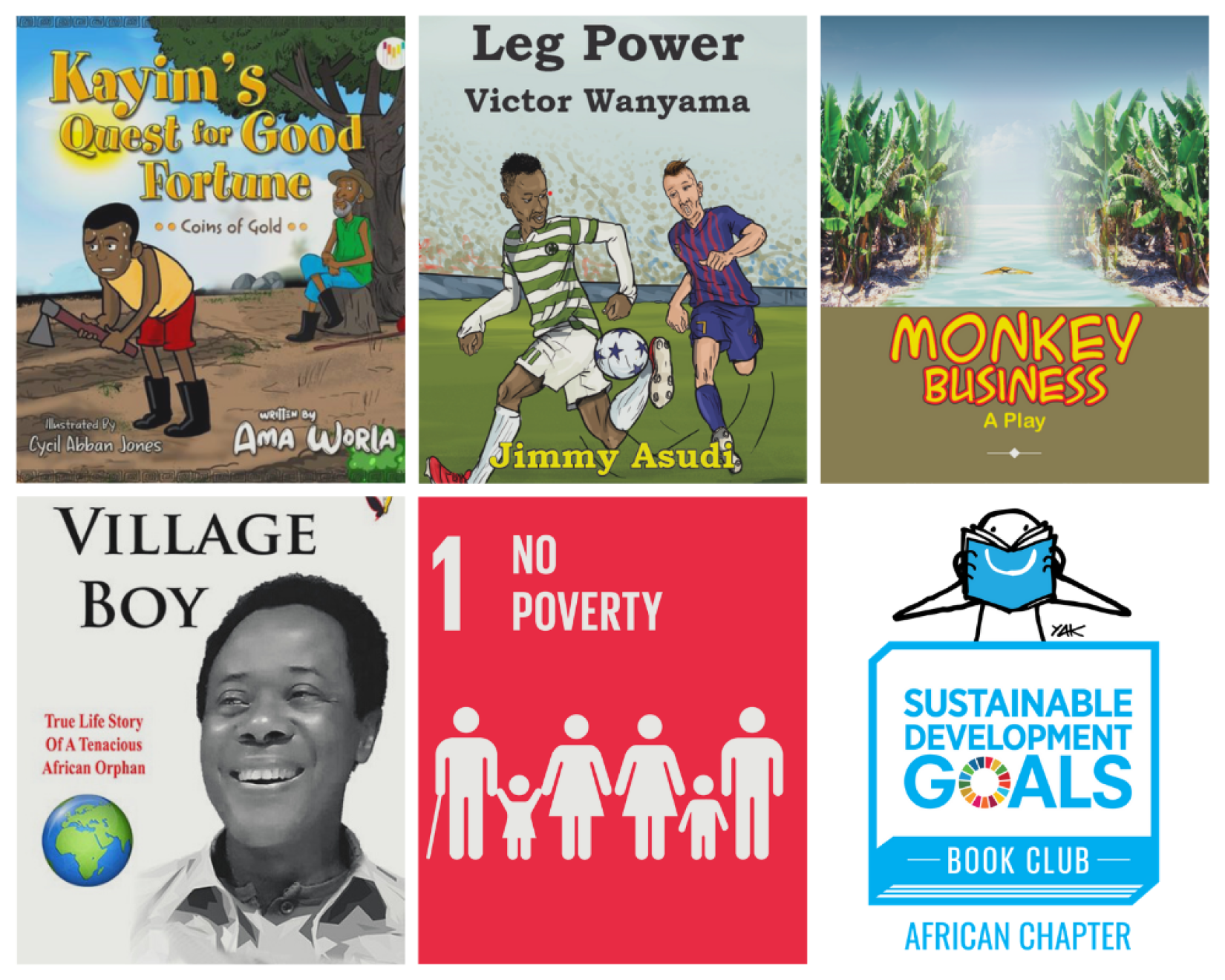 SDG 1 Reading List Book Picks