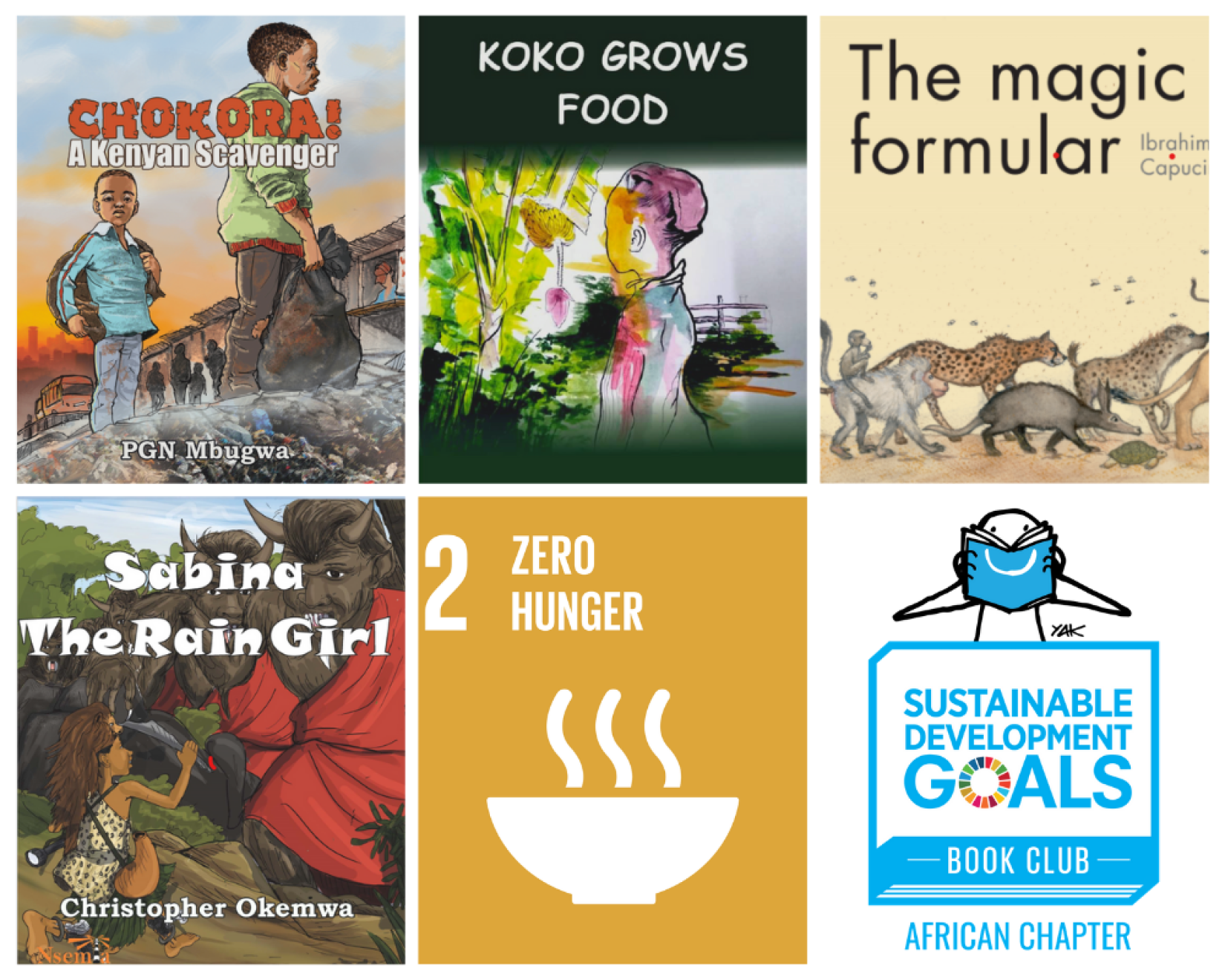 SDG 2 Reading list Book Picks