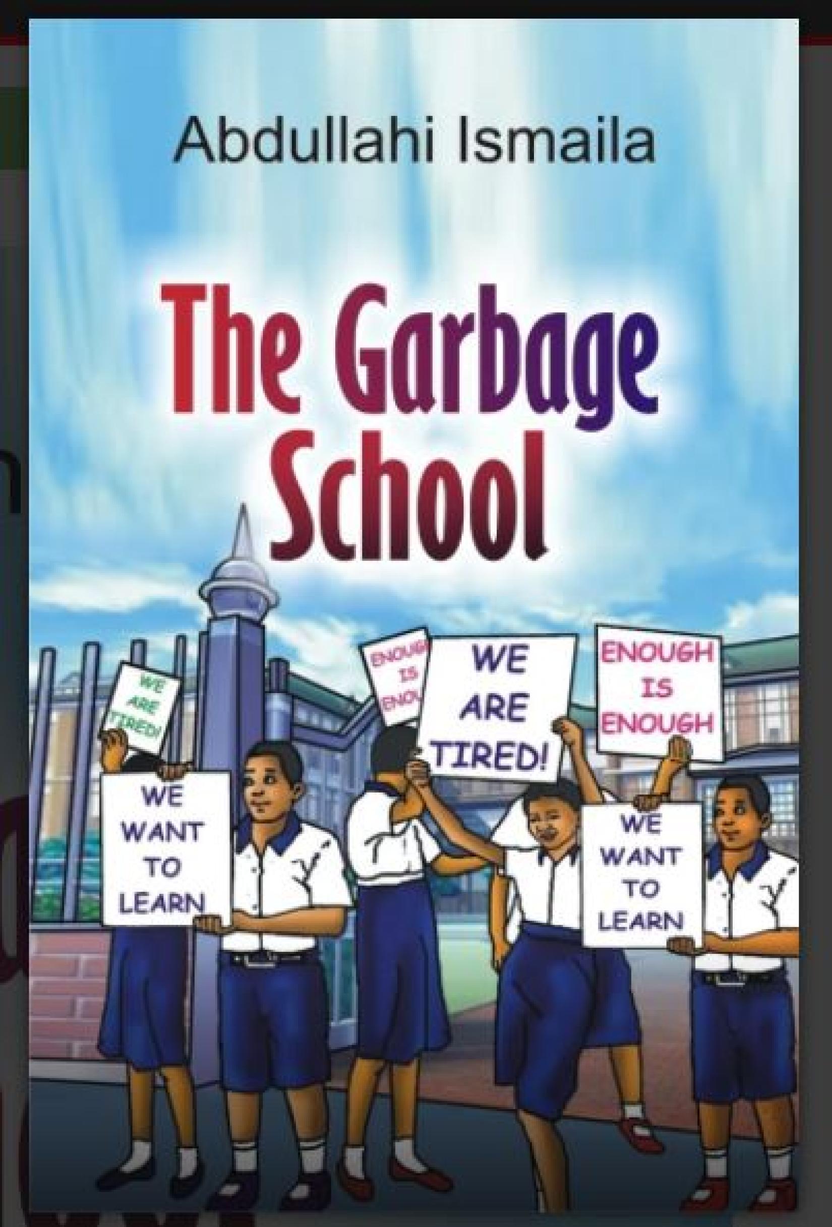 Garbage School Book Cover