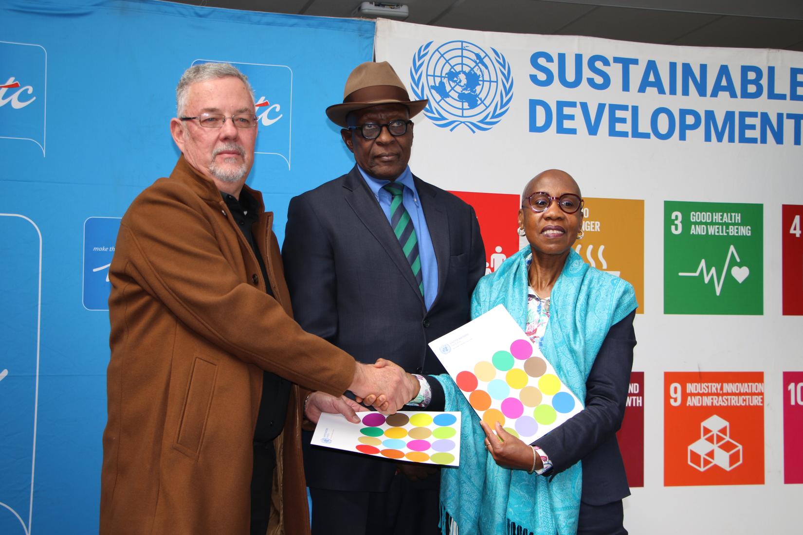 UN–MTC Partnership Launch