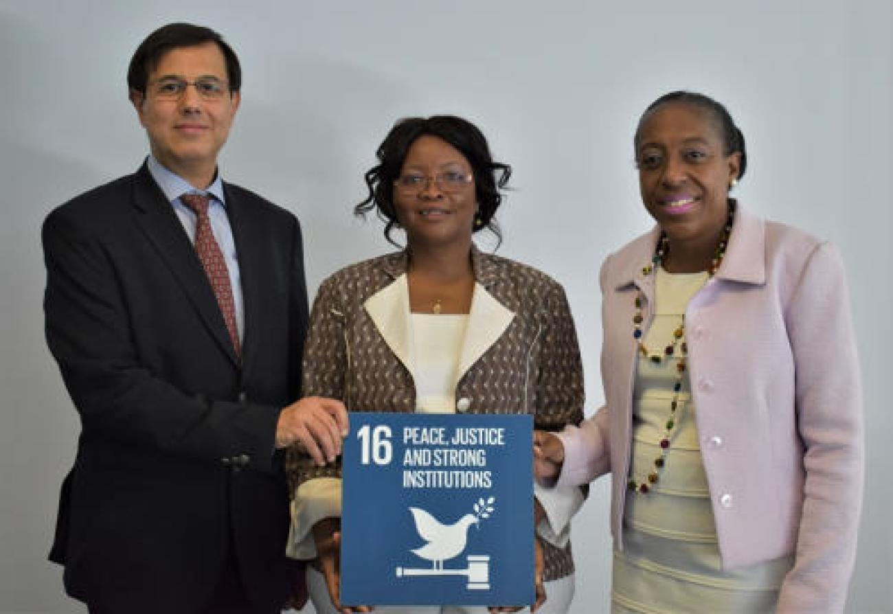  Namibians urged to live together in peace and harmony to build a sustainable world