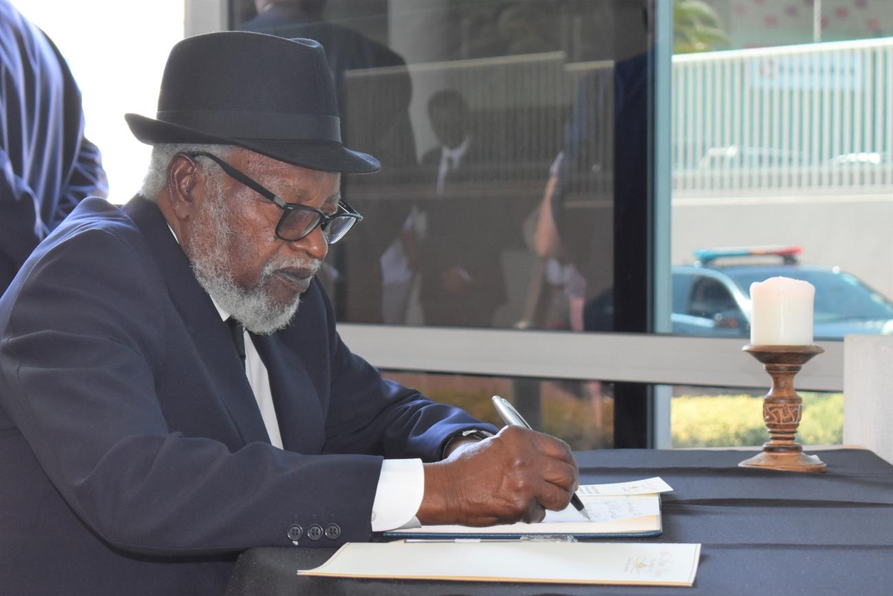 Dr. Sam Nujoma