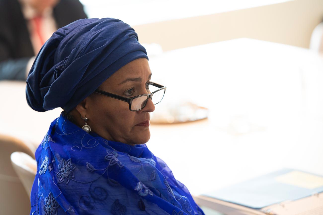 Amina Mohammed DSG