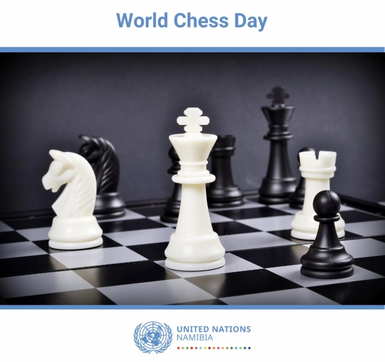 World Chess Day - 20 July  United Nations in Indonesia