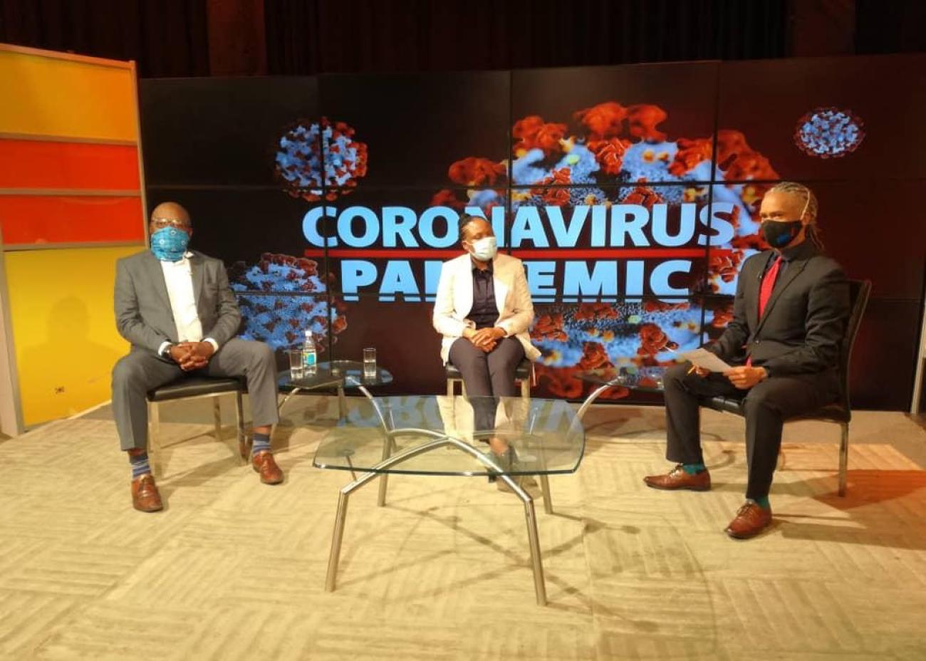 Live panel discussion on NBC on Economic Transformation