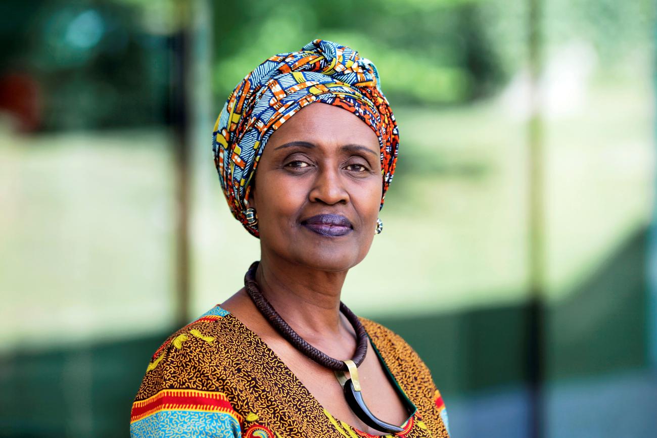 UNAIDS Executive Director, Winnie Byanyima