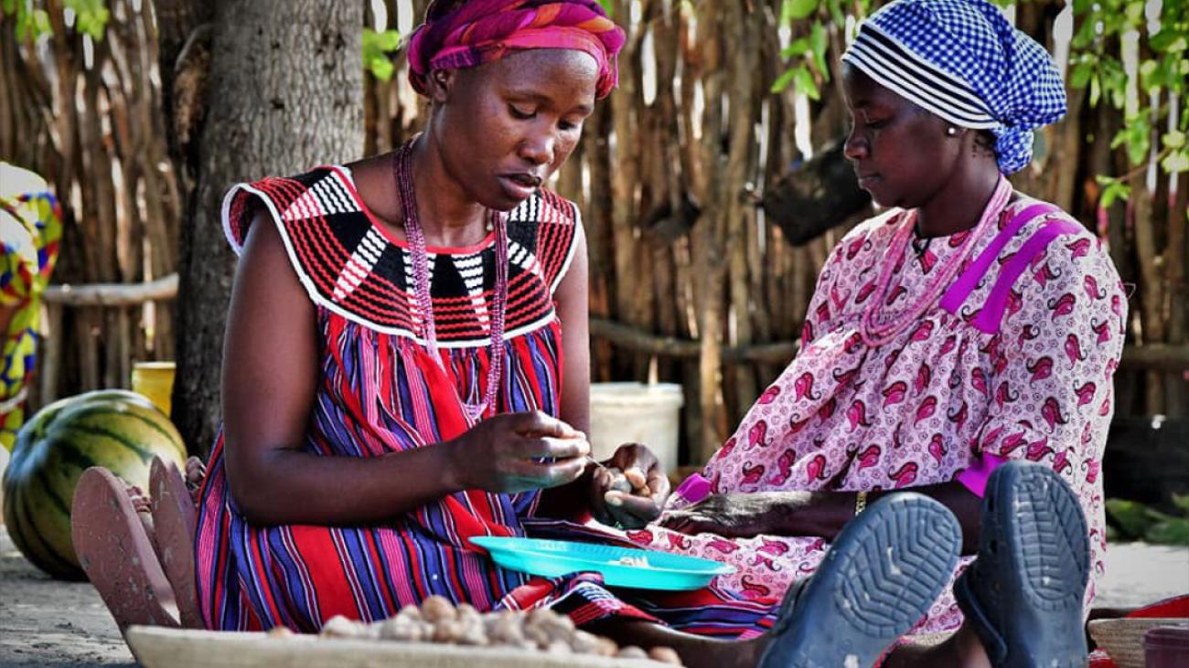 Women In Rural Namibia Profit From Biodiversity-friendly Trade | United ...