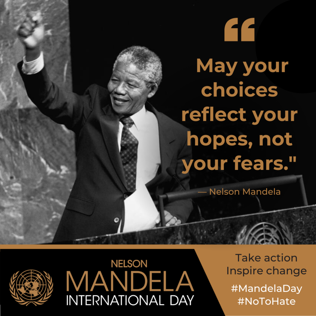 World Prepares to Celebrate Nelson Mandela Day | United Nations in Namibia