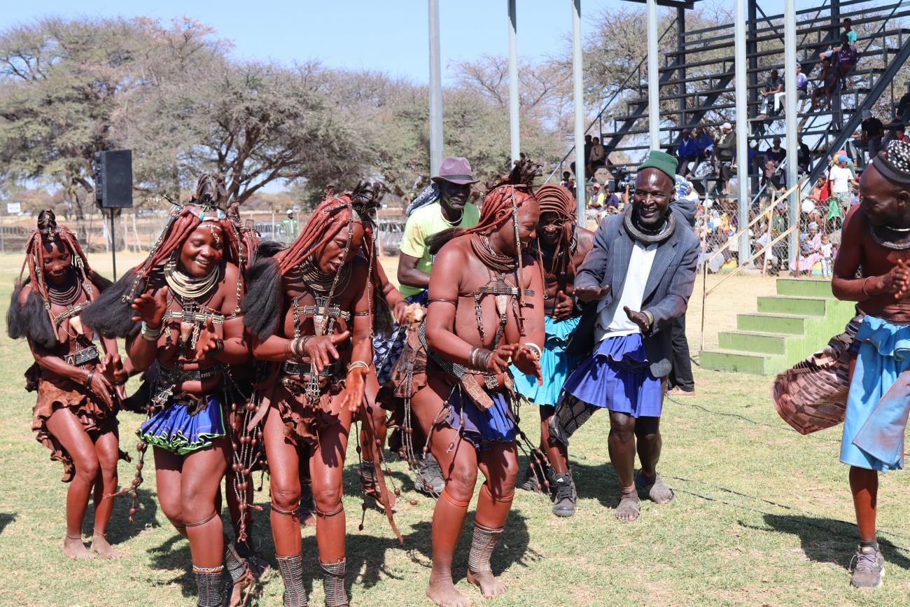 Cultural Performance by Himba Tribe