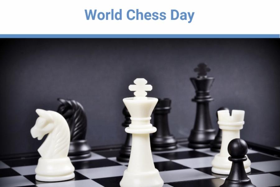 World Chess Day - 20 July  United Nations in Indonesia