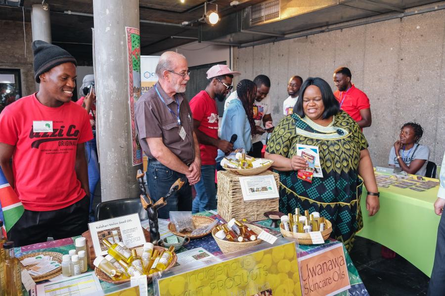 First Buy Local Grow Namibia Fair reignites support for local
