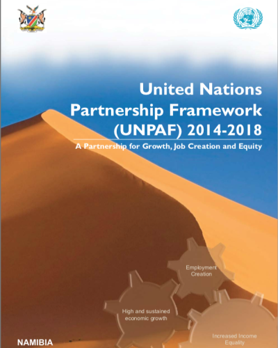 United Nations Partnership Framework (UNPAF) 2014-2018