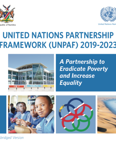 UN Partnership Framework (2019-2023) Abridged