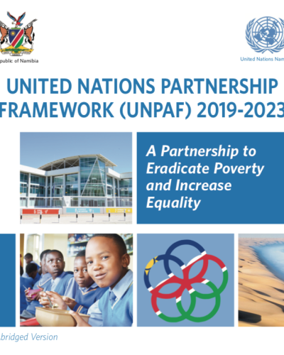 UN Partnership Framework (2019-2023) Abridged 