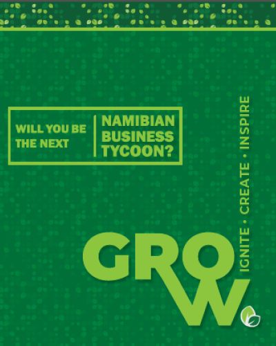 grow campaign flyer