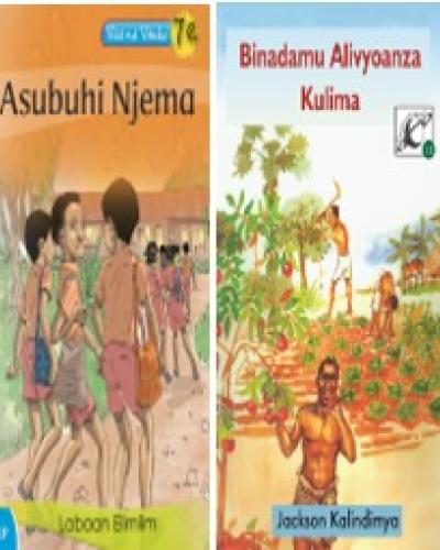 books covers from kiswahili