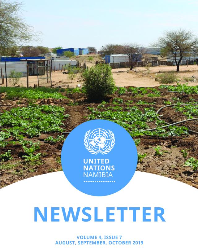 UN Namibia Newsletter Volume 4, Issue 7