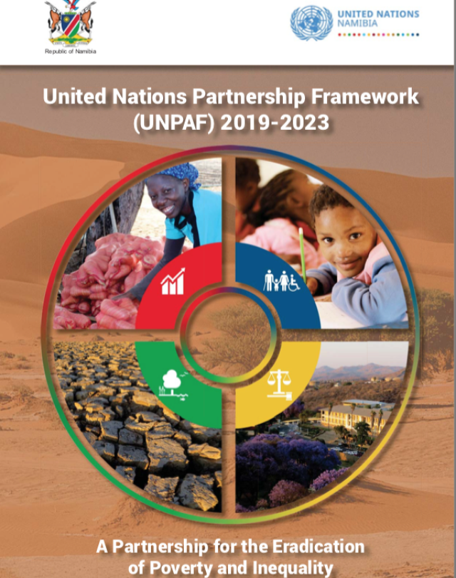 United Nations Partnership Framework(UNPAF) 2019-2023