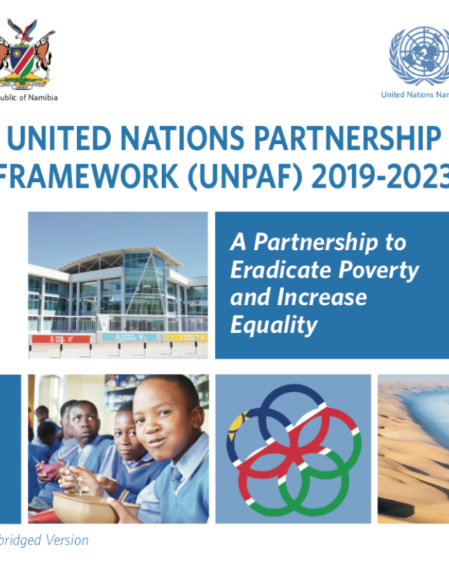 UN Partnership Framework (2019-2023) Abridged