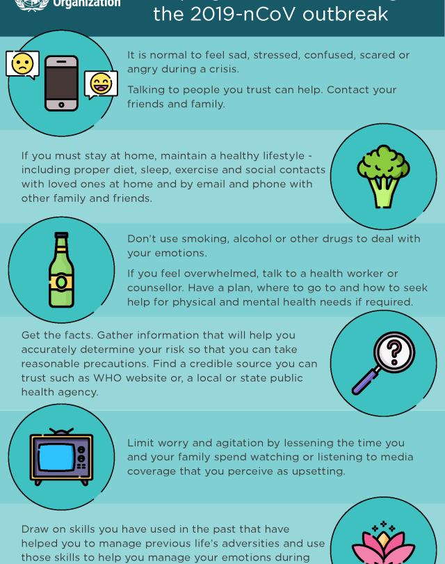 Coping with stress