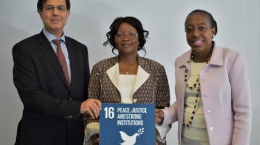  Namibians urged to live together in peace and harmony to build a sustainable world