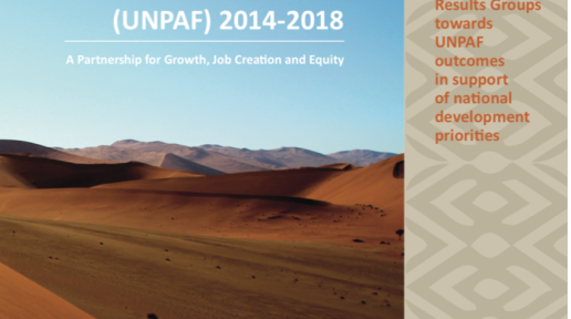 Namibia Annual United Nations Country Results Report 2016
