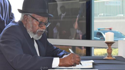 Dr. Sam Nujoma