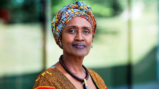 UNAIDS Executive Director, Winnie Byanyima