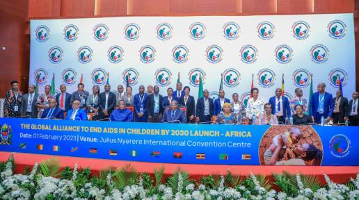 Global Alliance to end AIDS in children.