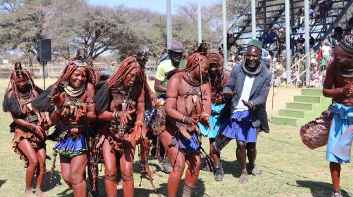 Cultural Performance by Himba Tribe